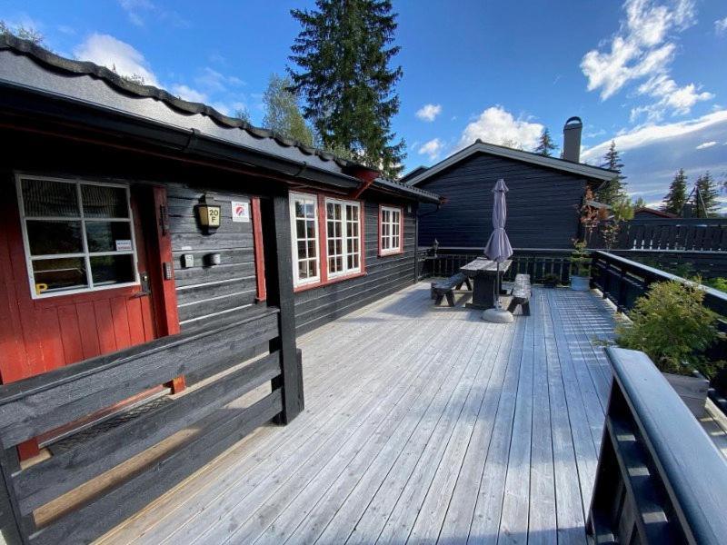 Sorlia Hytte Hafjell Extérieur photo