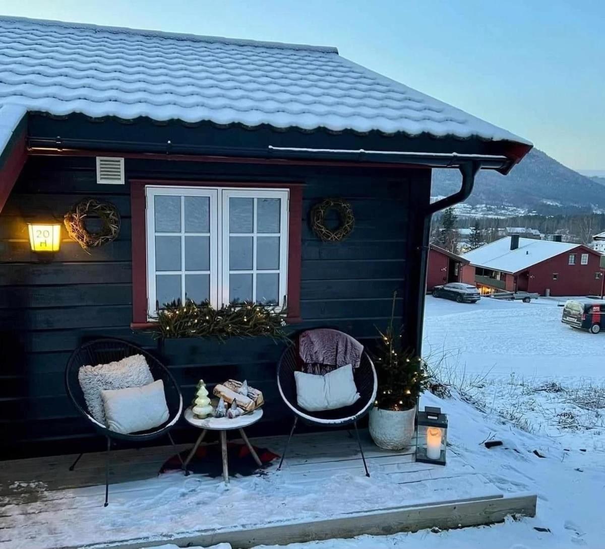 Sorlia Hytte Hafjell Extérieur photo