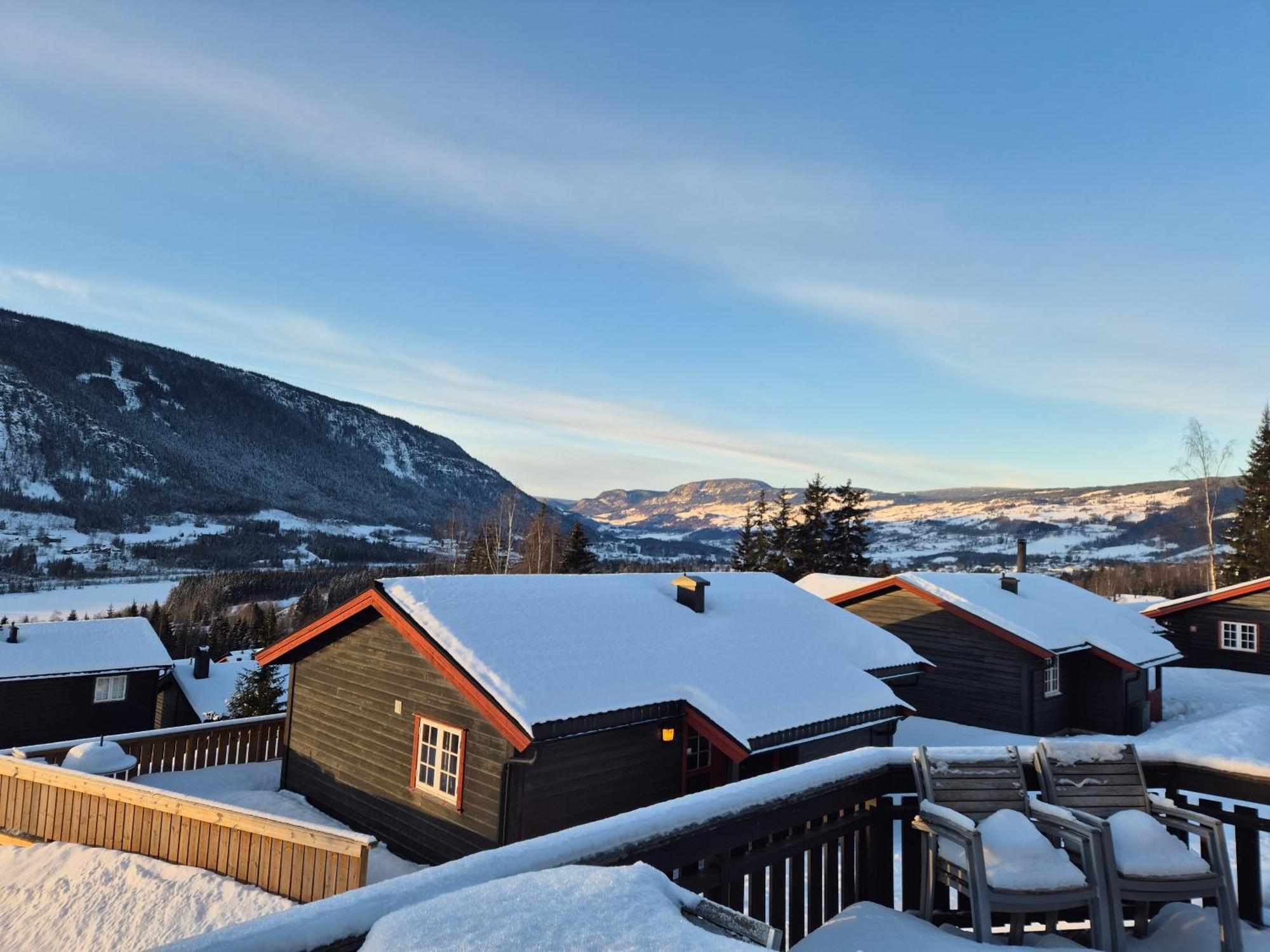 Sorlia Hytte Hafjell Extérieur photo